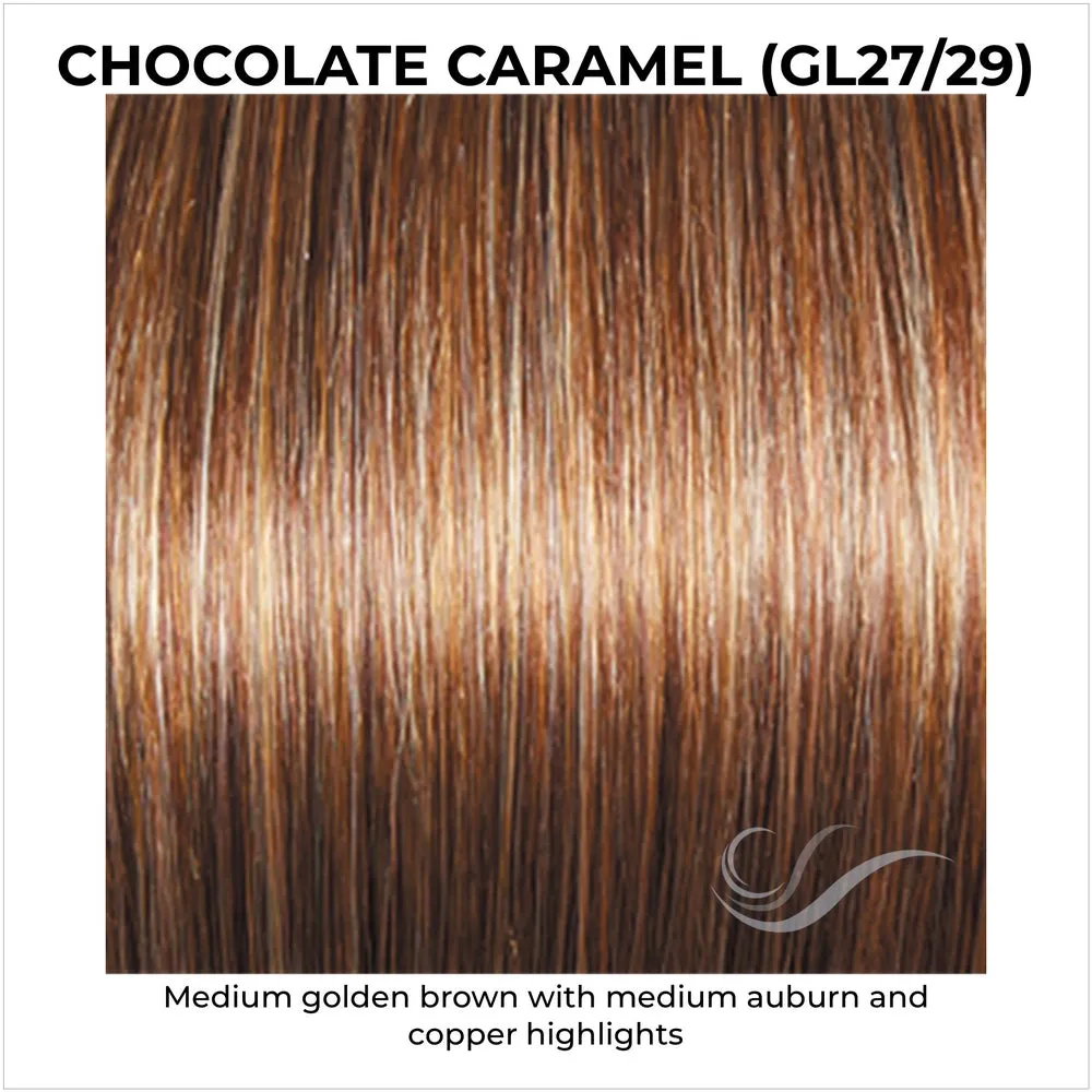 Unspoken by Gabor (Lace Front-Mono Part Wig)
