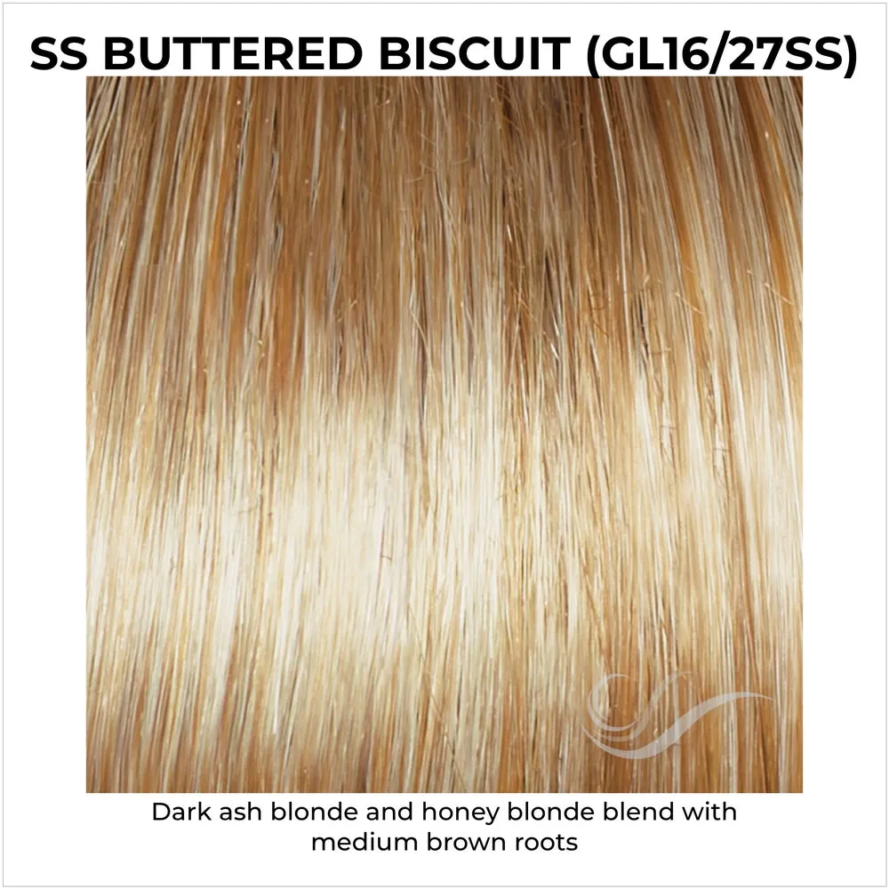 Unspoken by Gabor (Lace Front-Mono Part Wig)