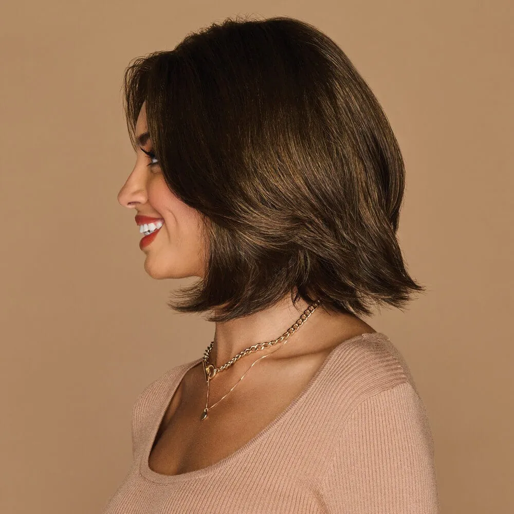 Unspoken by Gabor (Lace Front-Mono Part Wig)