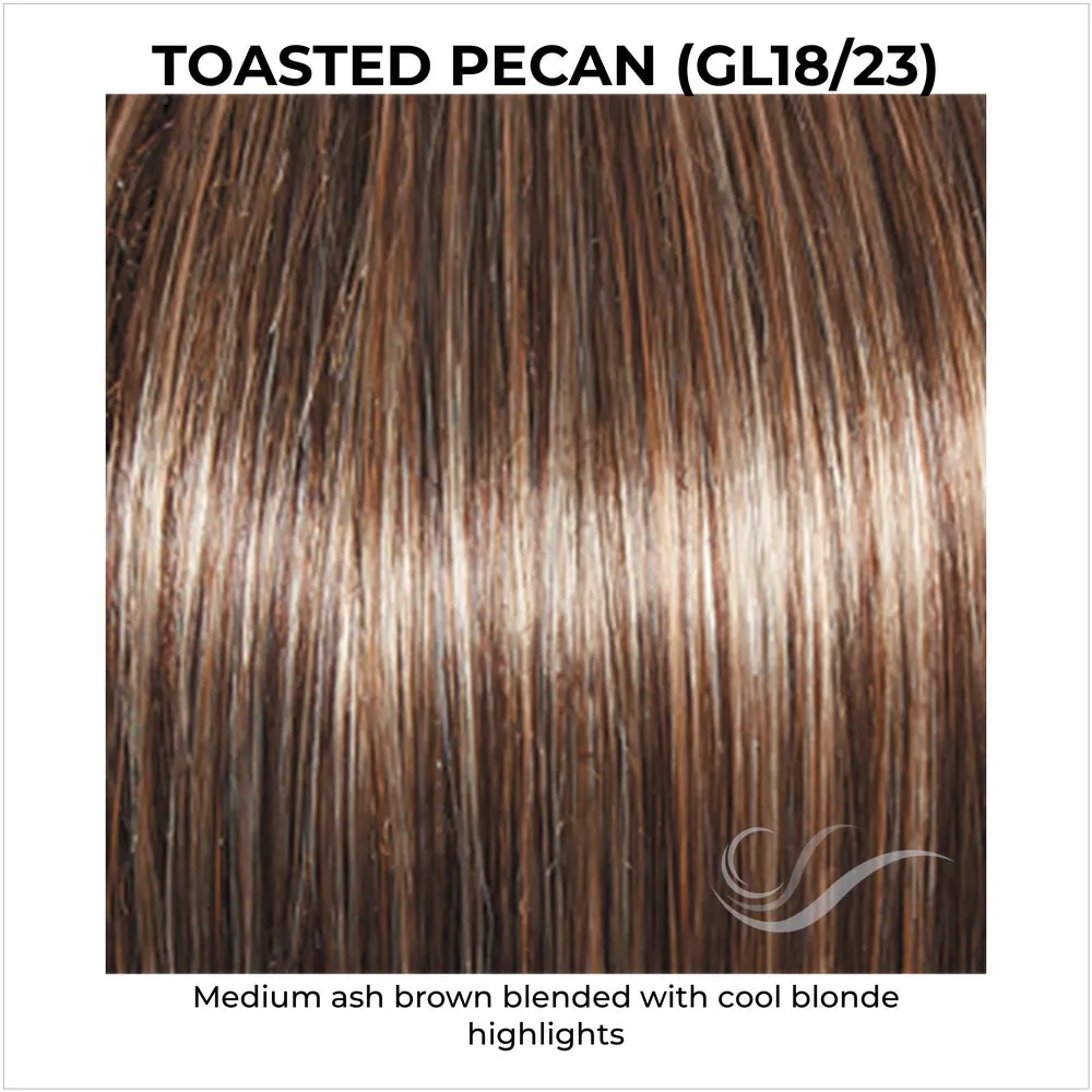 Unspoken by Gabor (Lace Front-Mono Part Wig)