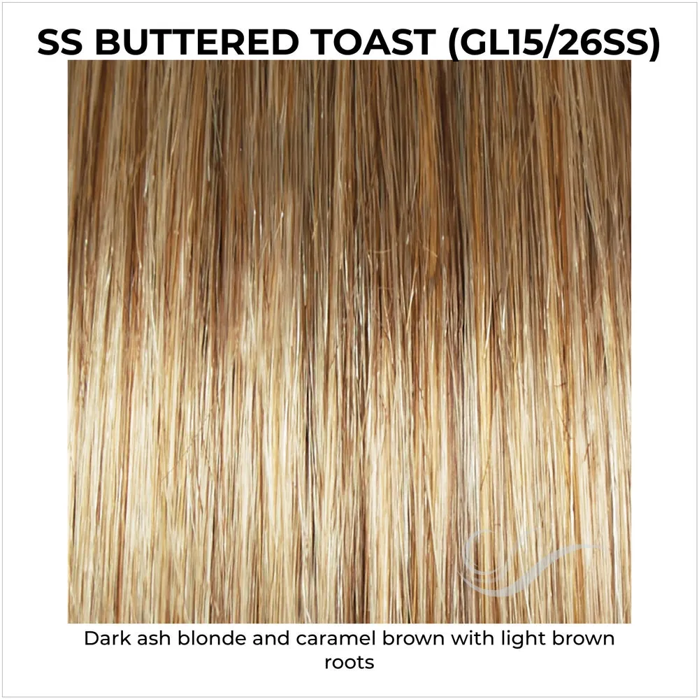 Unspoken by Gabor (Lace Front-Mono Part Wig)