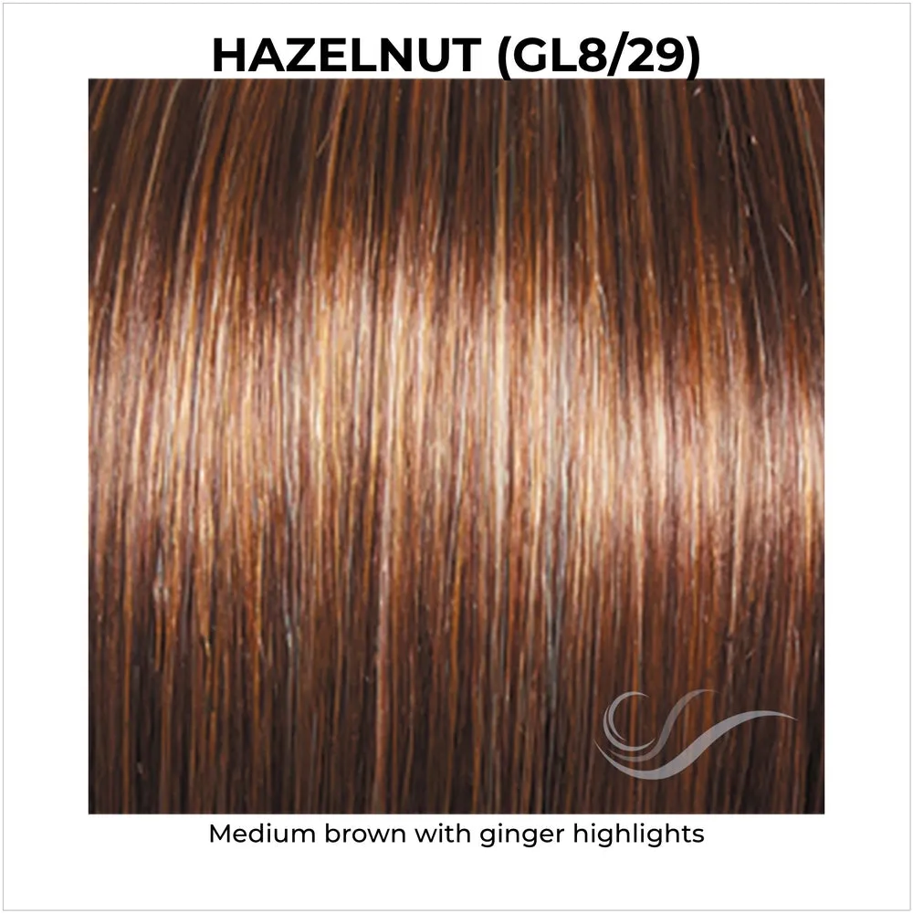Unspoken by Gabor (Lace Front-Mono Part Wig)