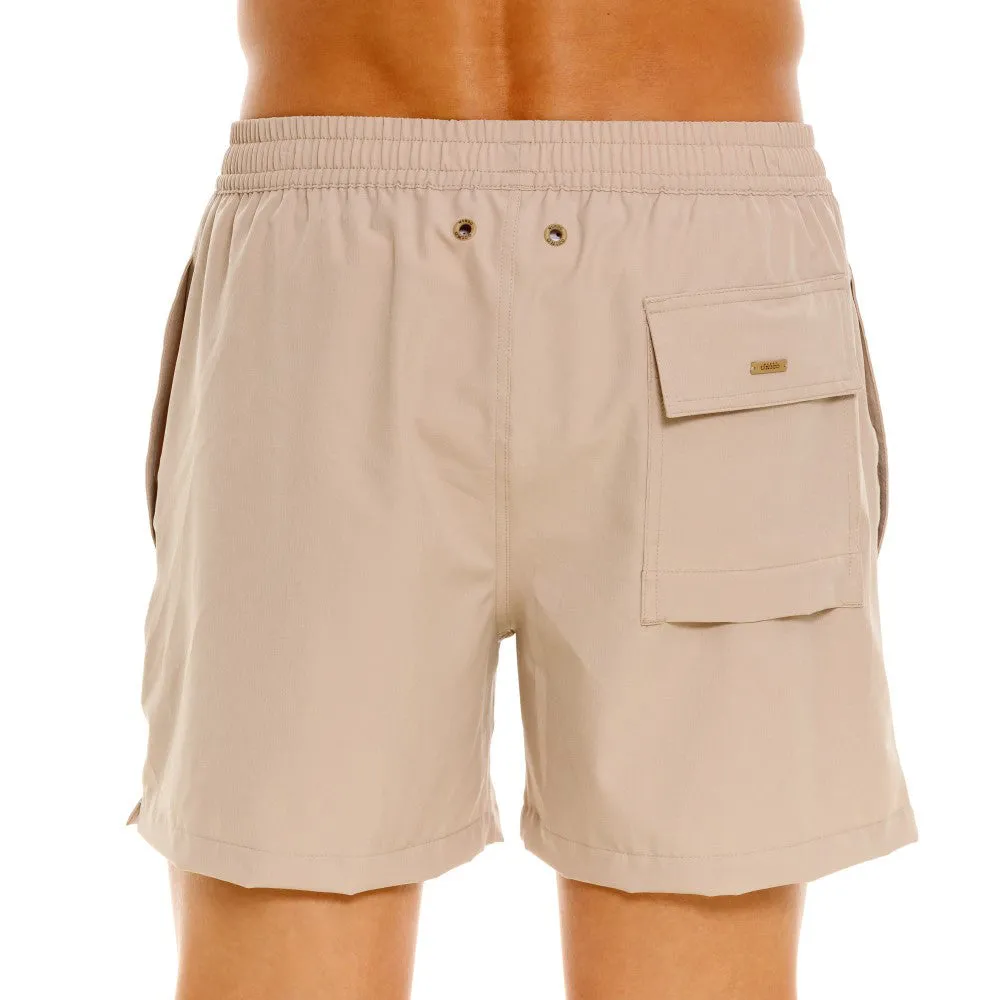 URAMBA BROWN HALF SHORTS