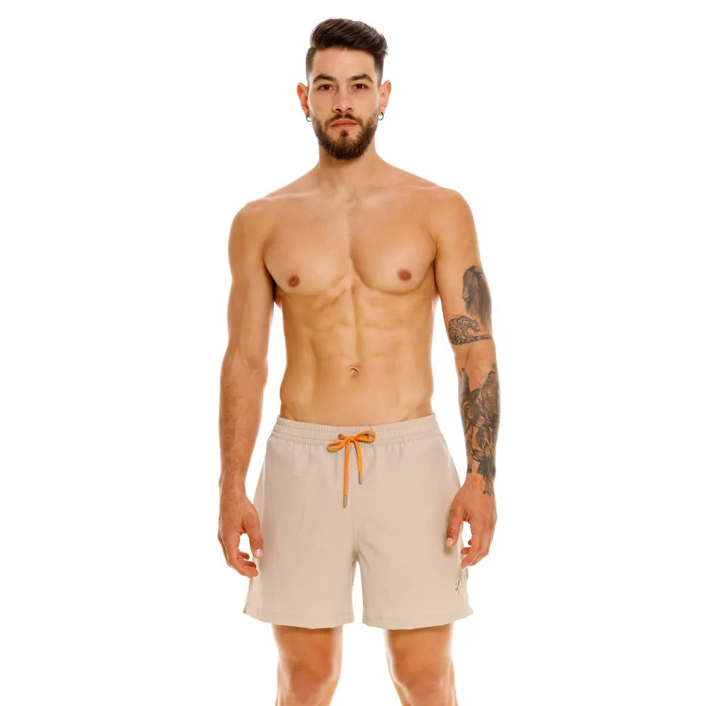 URAMBA BROWN HALF SHORTS