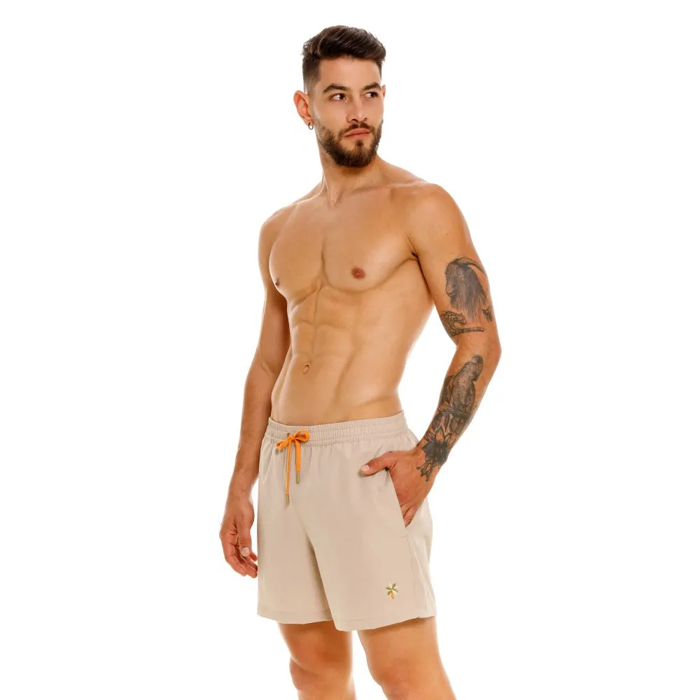 URAMBA BROWN HALF SHORTS
