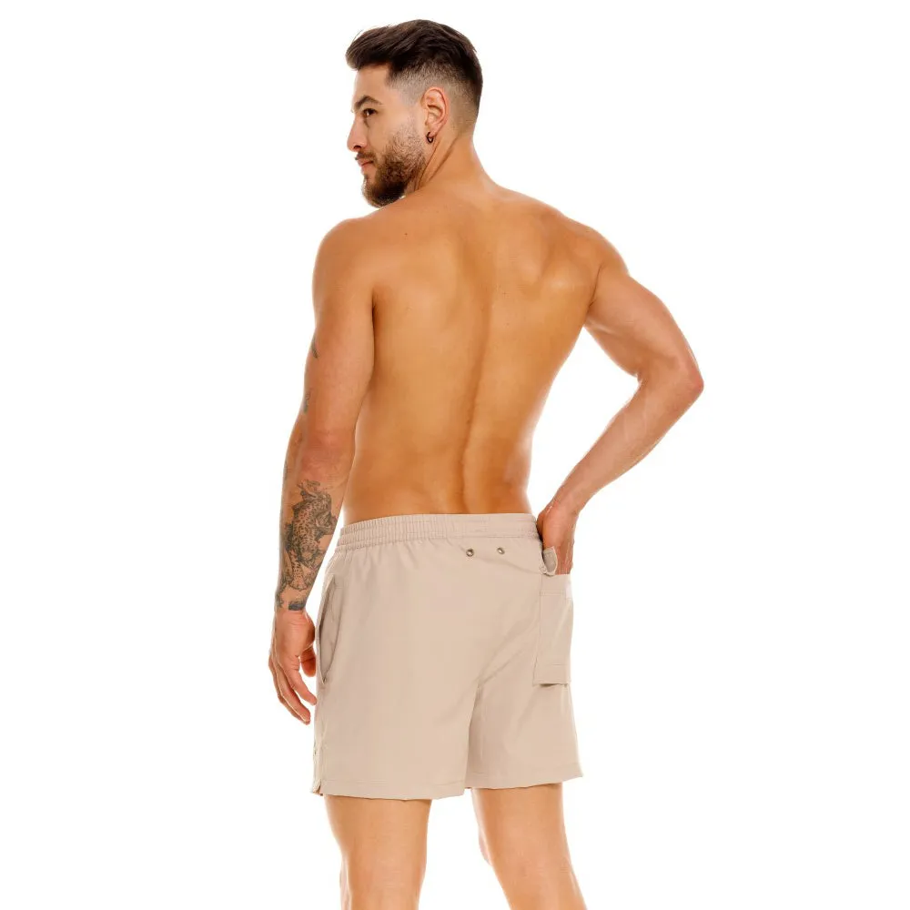 URAMBA BROWN HALF SHORTS