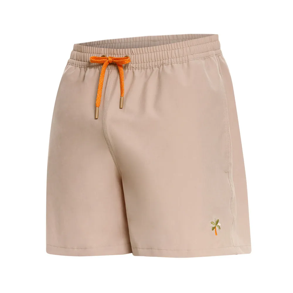 URAMBA BROWN HALF SHORTS