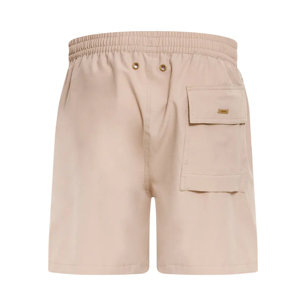 URAMBA BROWN HALF SHORTS