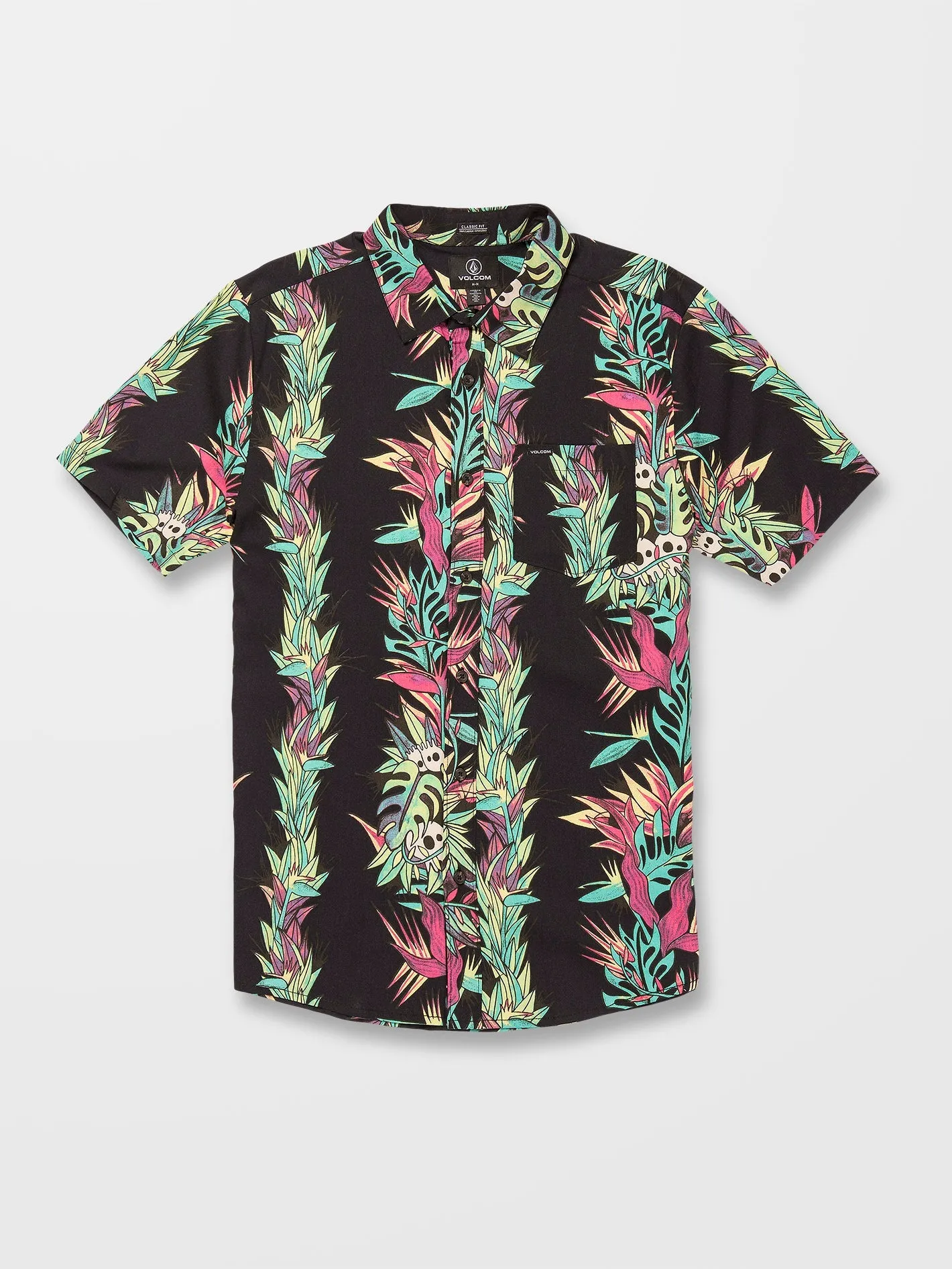 V Ent Pepper Shirt - BLACK