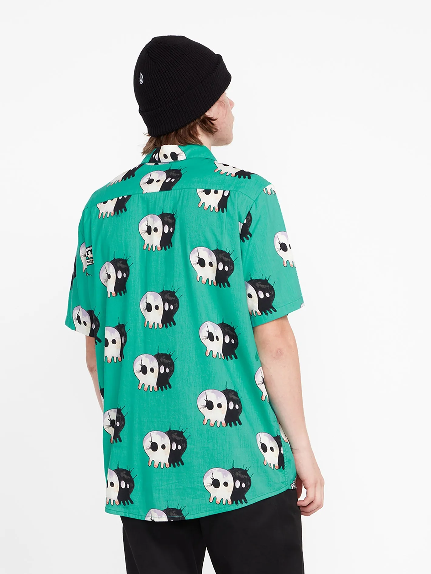 V Ent Pepper Shirt - SCRUBS GREEN