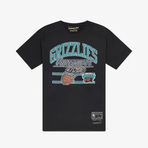 Vancouver Grizzlies Hoop Tee - Faded Black