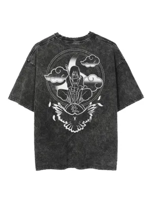 VENGENCE NINJA VINTAGE OVERSIZE TEE