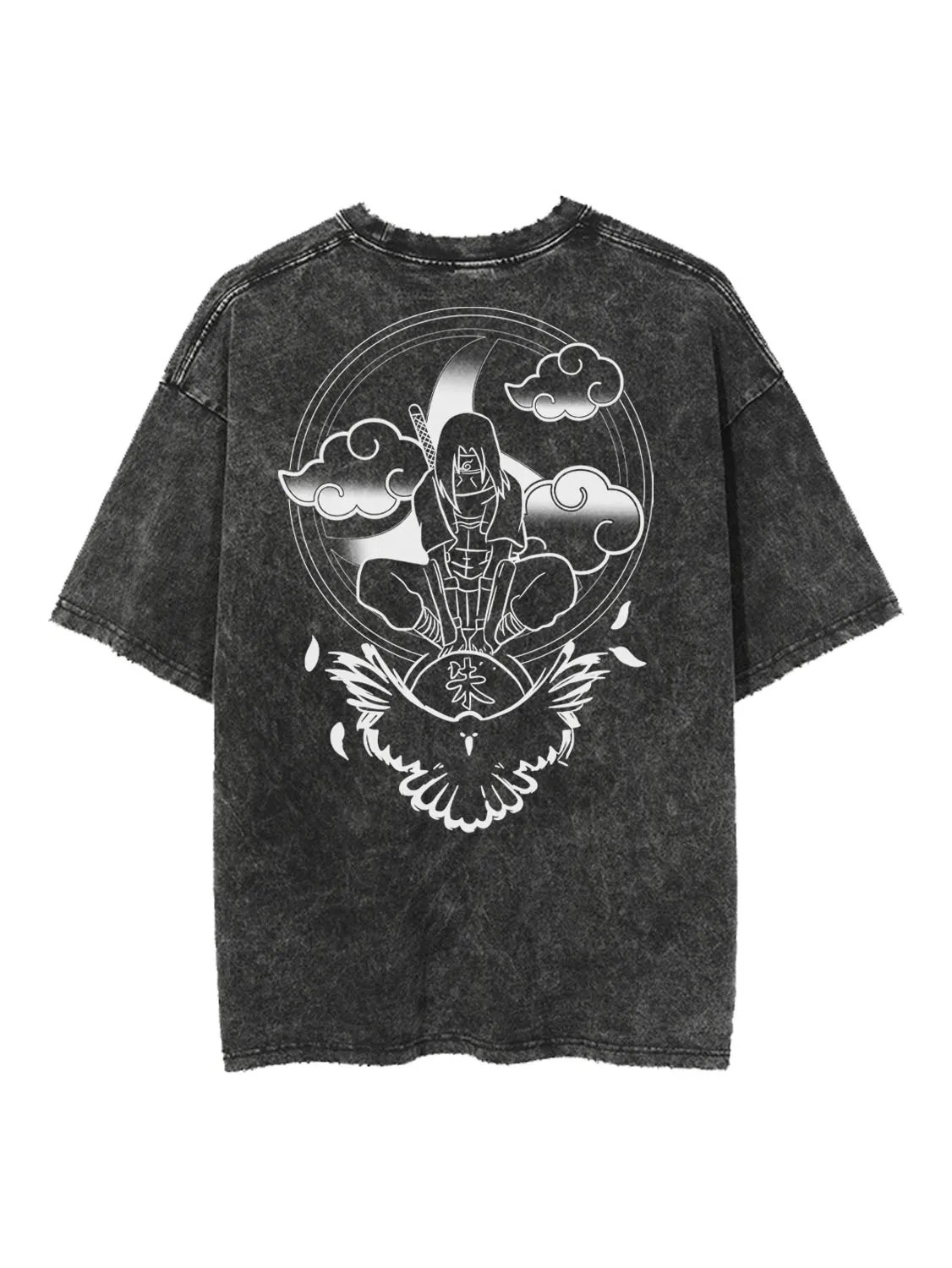 VENGENCE NINJA VINTAGE OVERSIZE TEE
