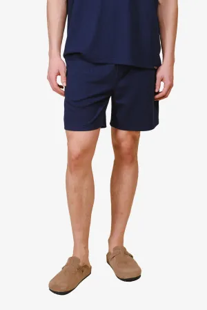 Vertical Cross Knit Short