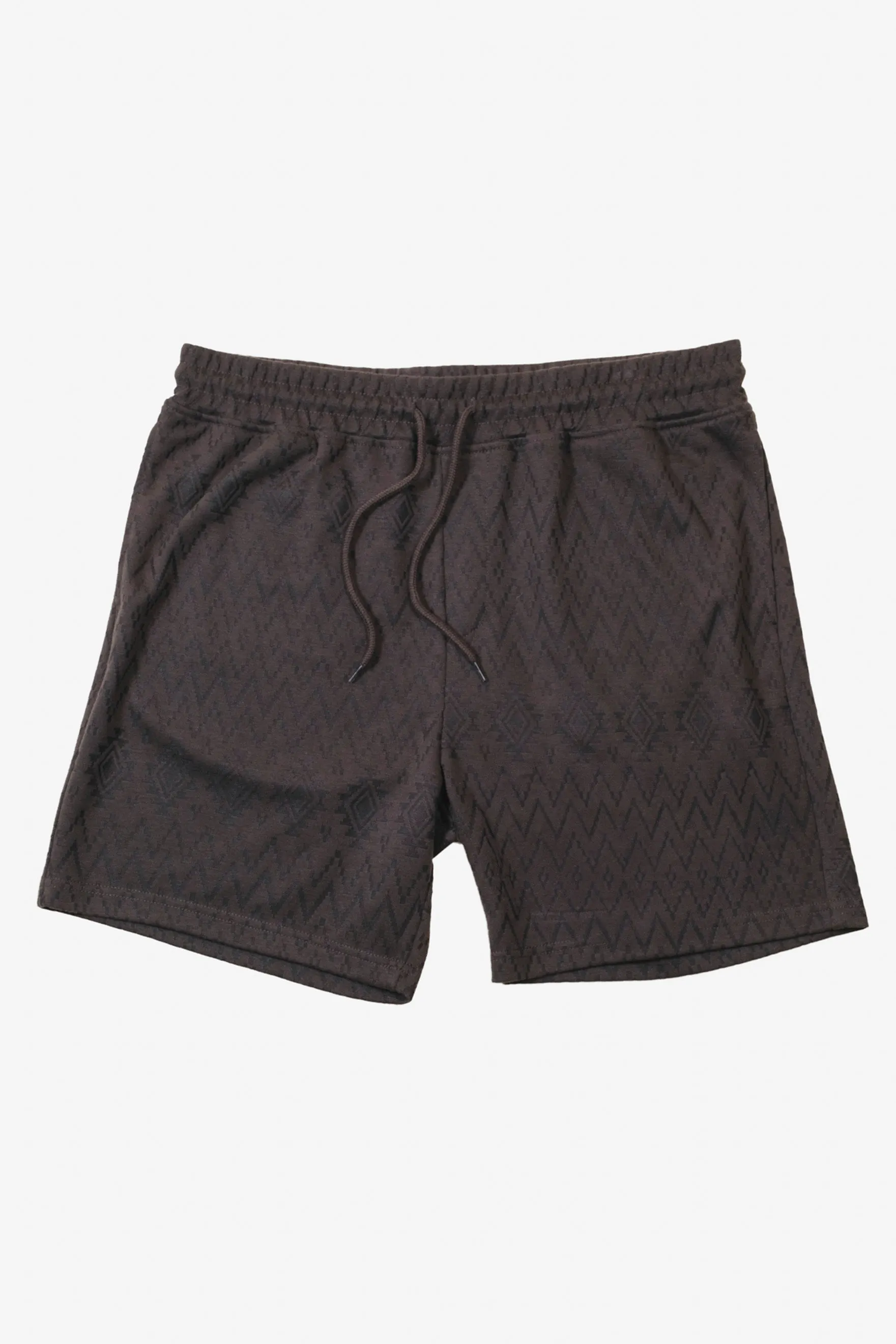 Vertical Cross Knit Short