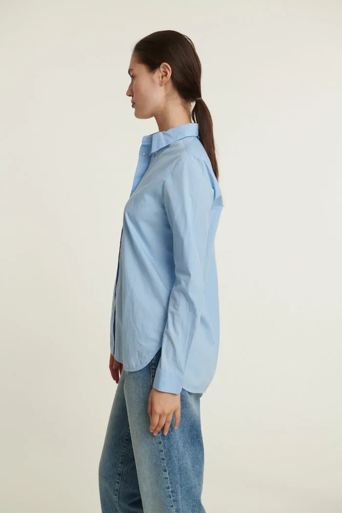 Vilde Classic Shirt - Frozen fjord