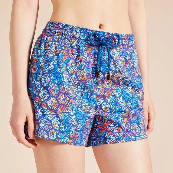VILEBREQUIN Women Swim Shorts Carapaces Multicolored