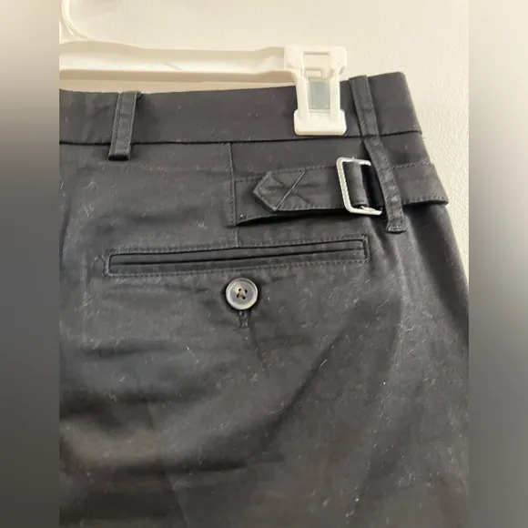 Vince “coin pocket Bermuda shorts” za.