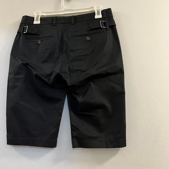 Vince “coin pocket Bermuda shorts” za.