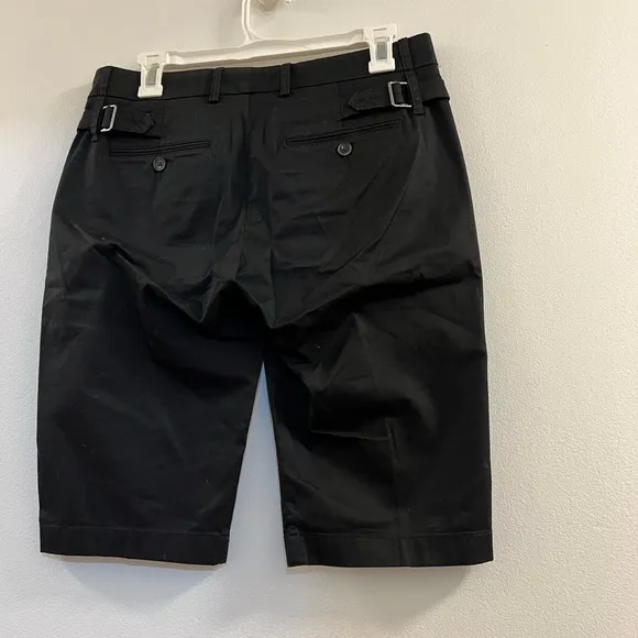 Vince “coin pocket Bermuda shorts” za.