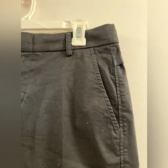 Vince “coin pocket Bermuda shorts” za.