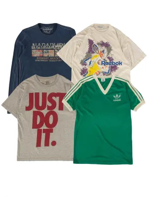 VINTAGE BRANDED T-SHIRTS