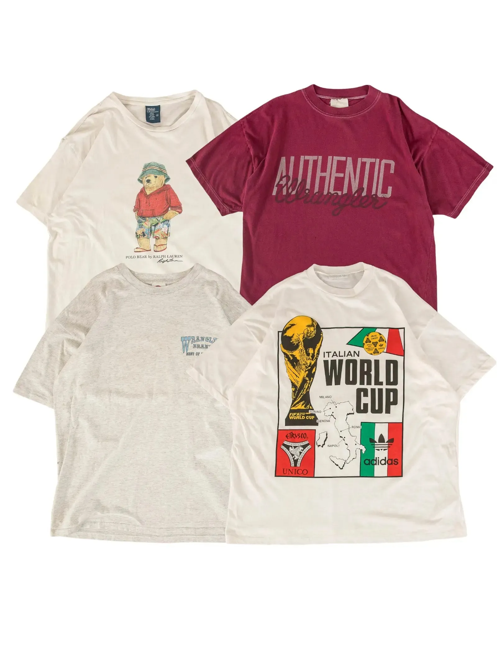 VINTAGE BRANDED T-SHIRTS