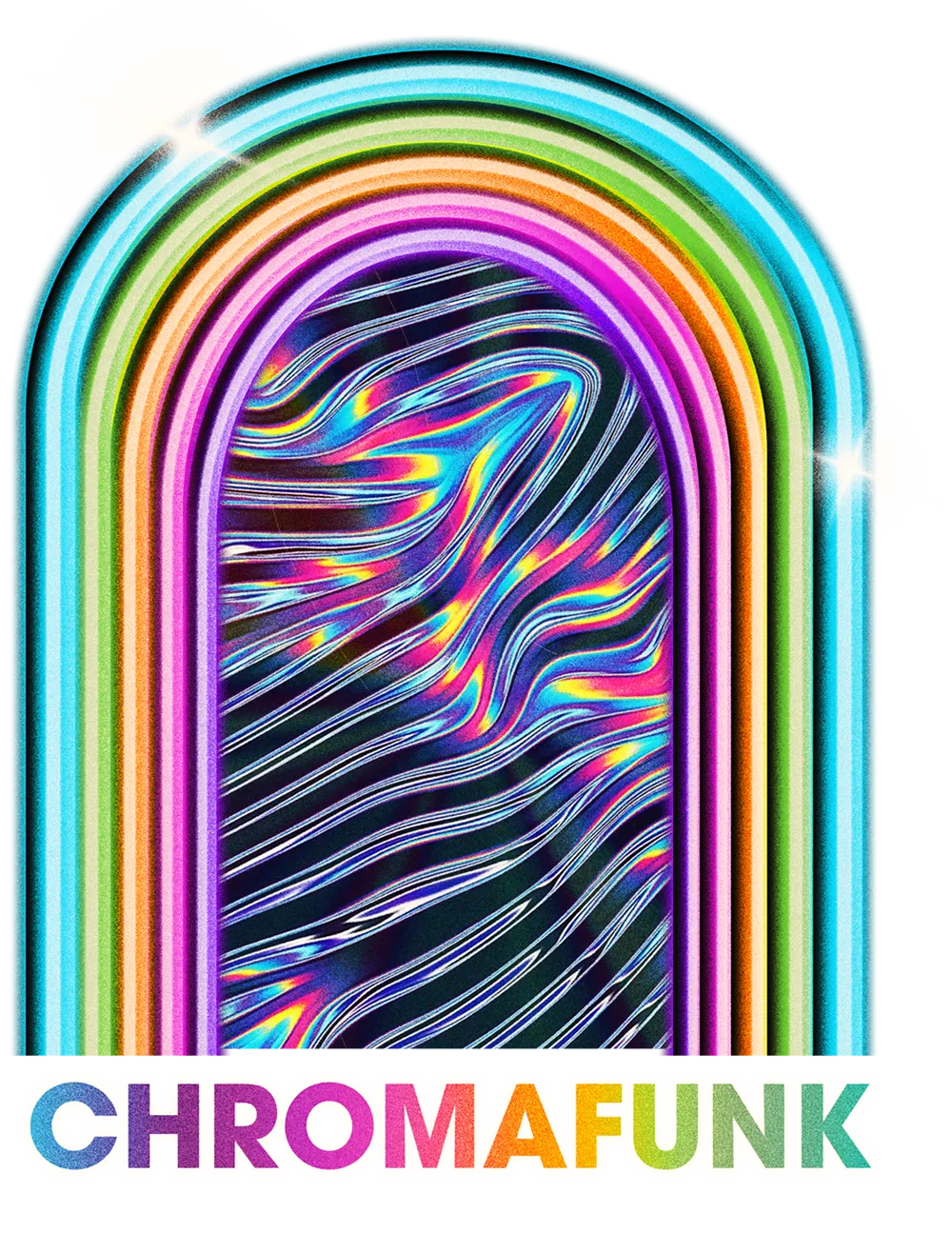 Vintage Chromafunk Tee