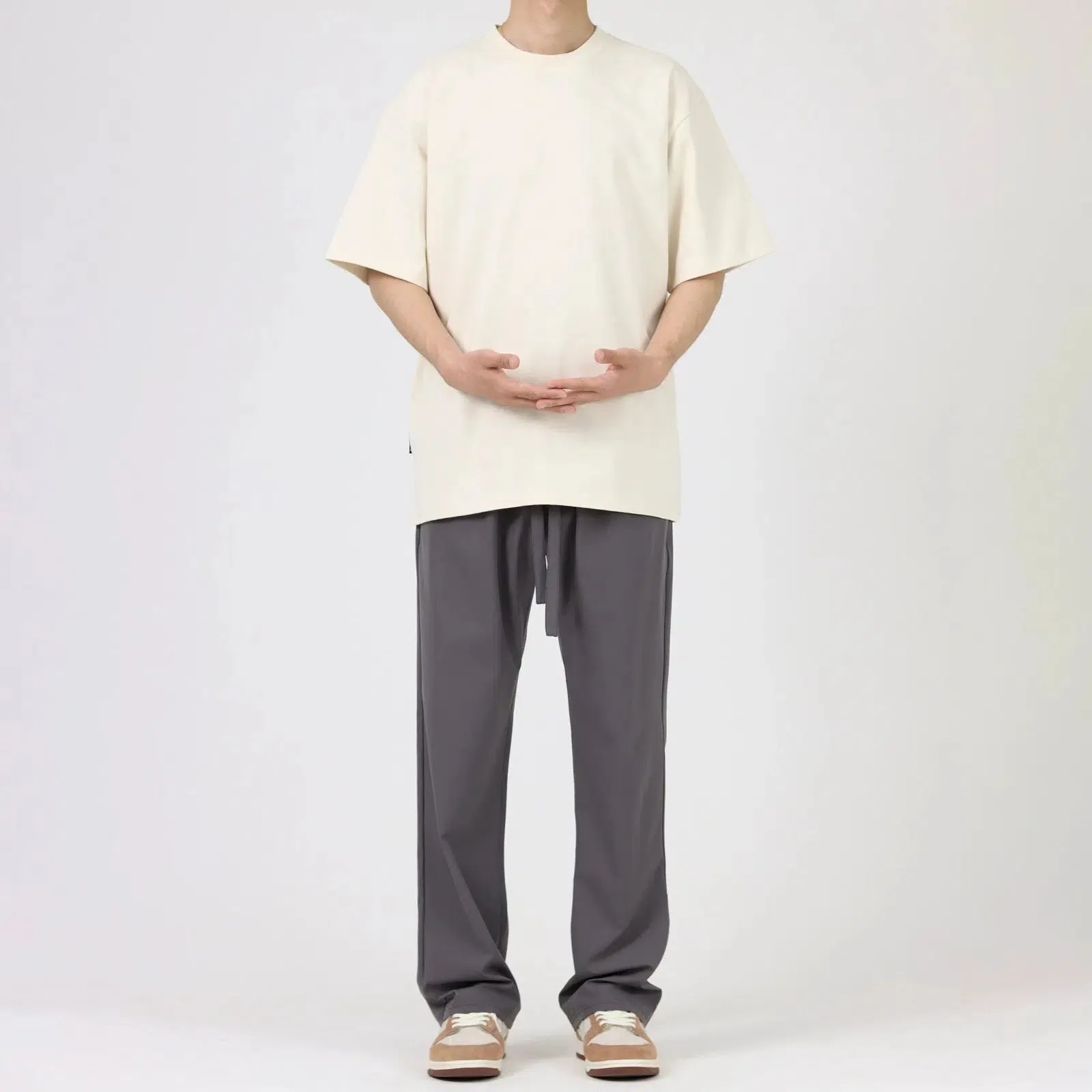 Vintage Crew Neck T-shirt