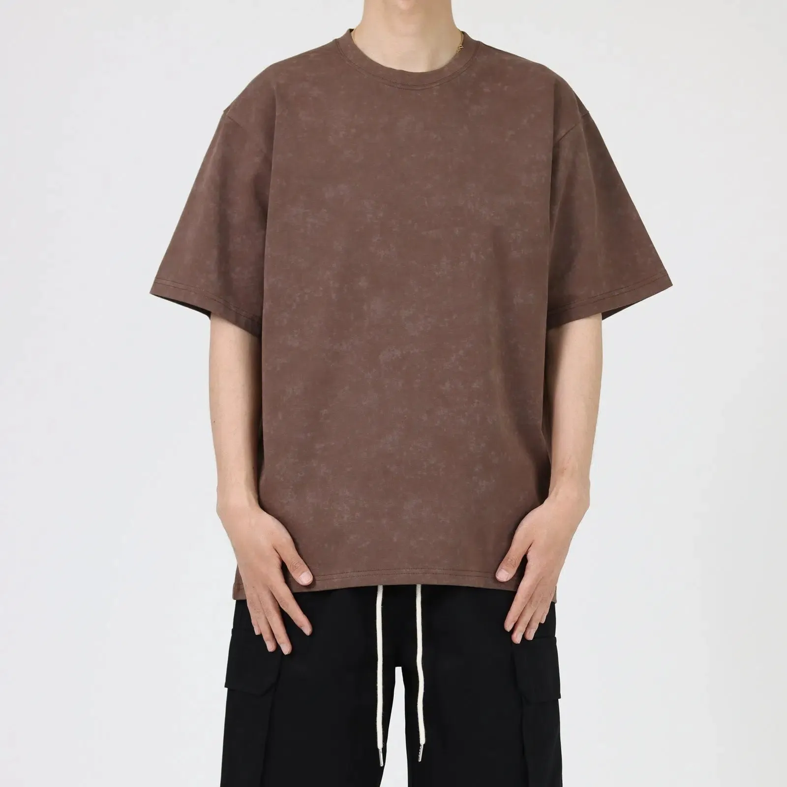 Vintage Crew Neck T-shirt