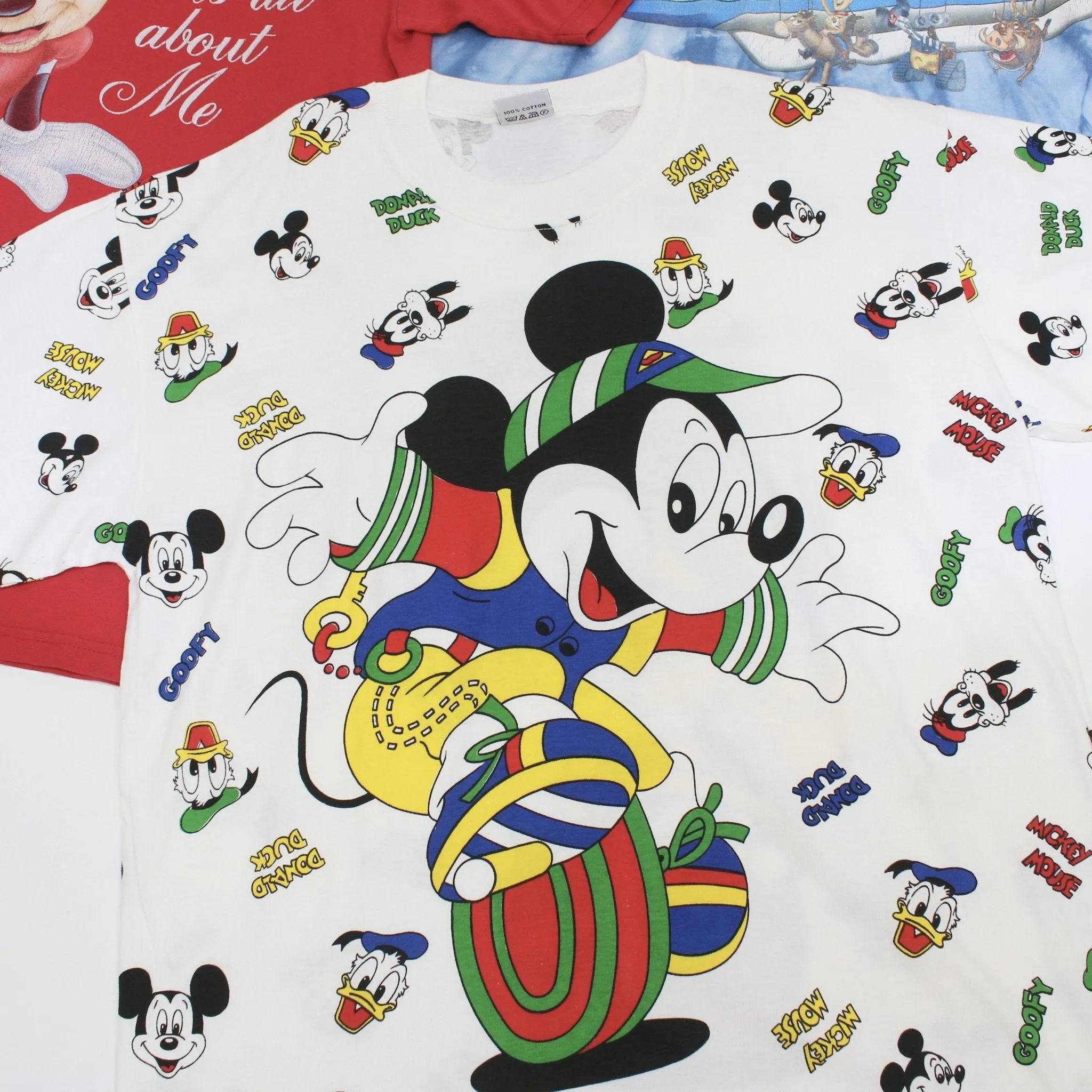 Vintage Disney T-Shirts 10KG Box