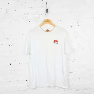 Vintage Ellesse T-Shirt - White - XL