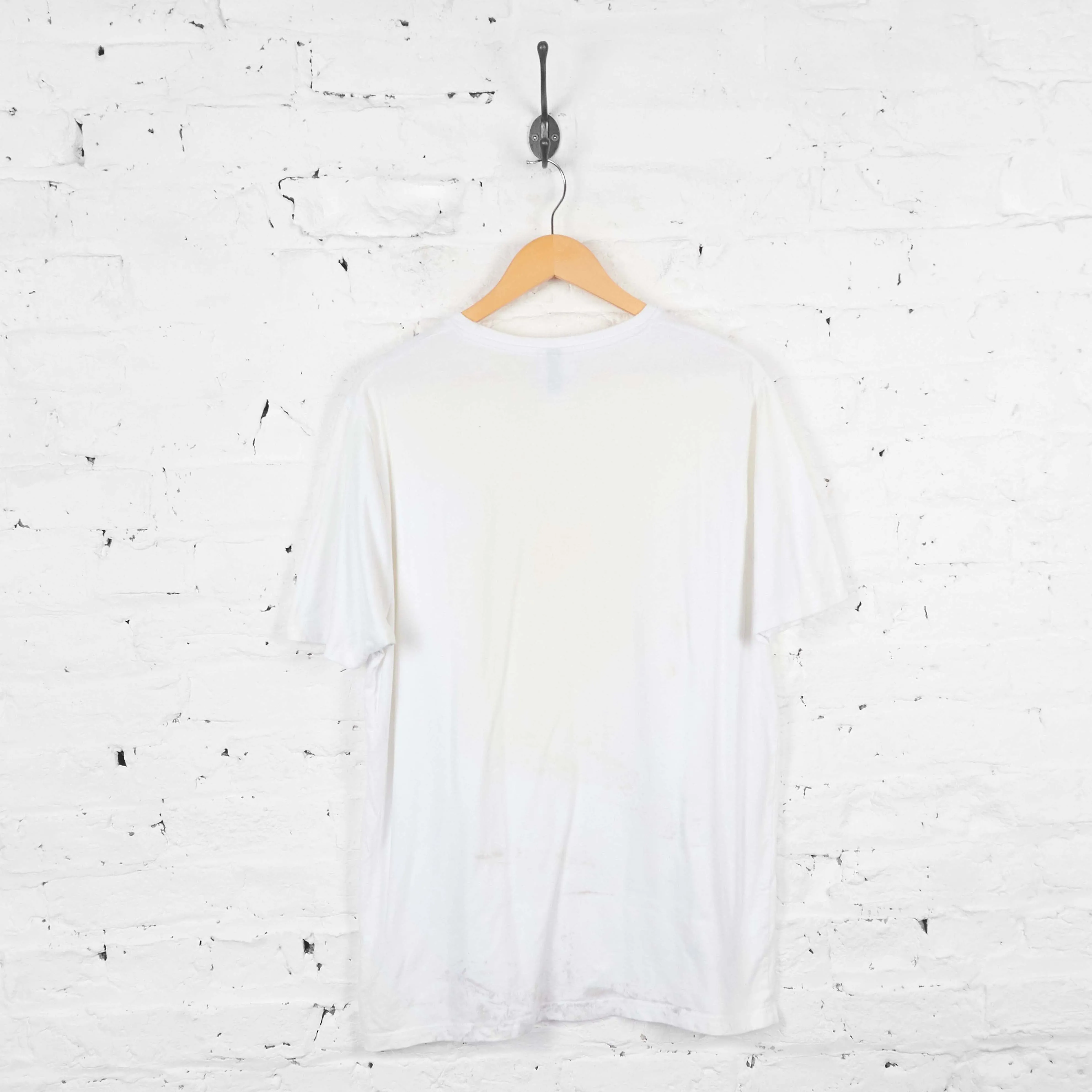 Vintage Ellesse T-Shirt - White - XL