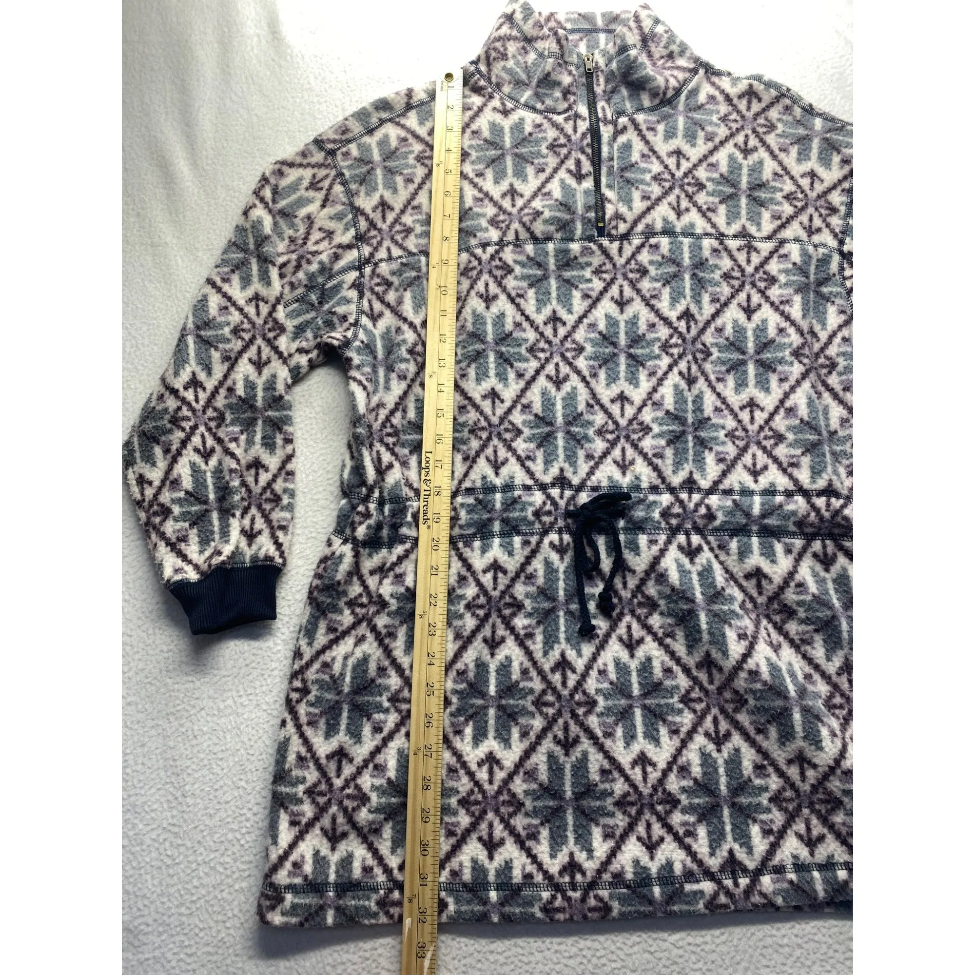 Vintage Justin Allen Cozy Sweater Dress #5773