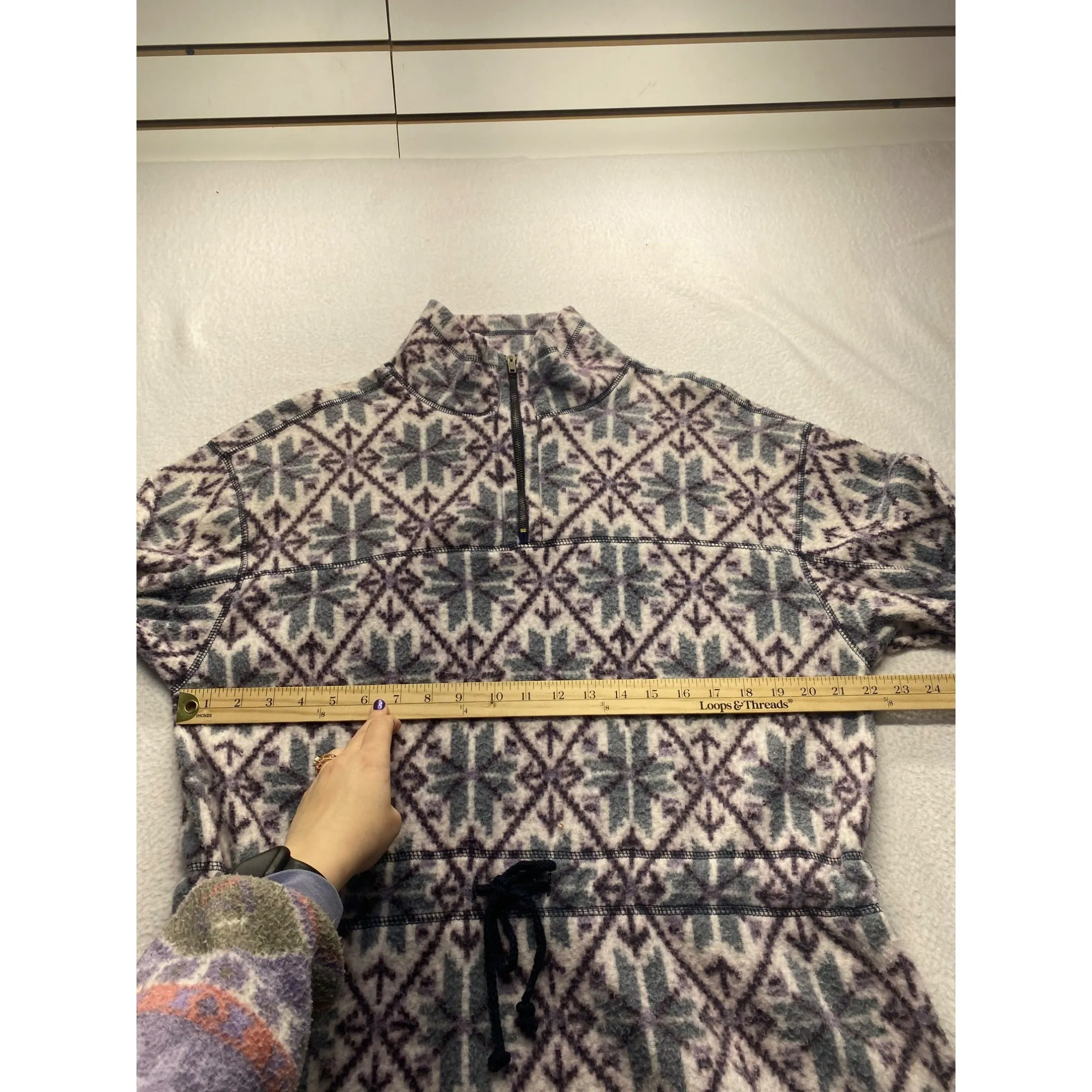 Vintage Justin Allen Cozy Sweater Dress #5773