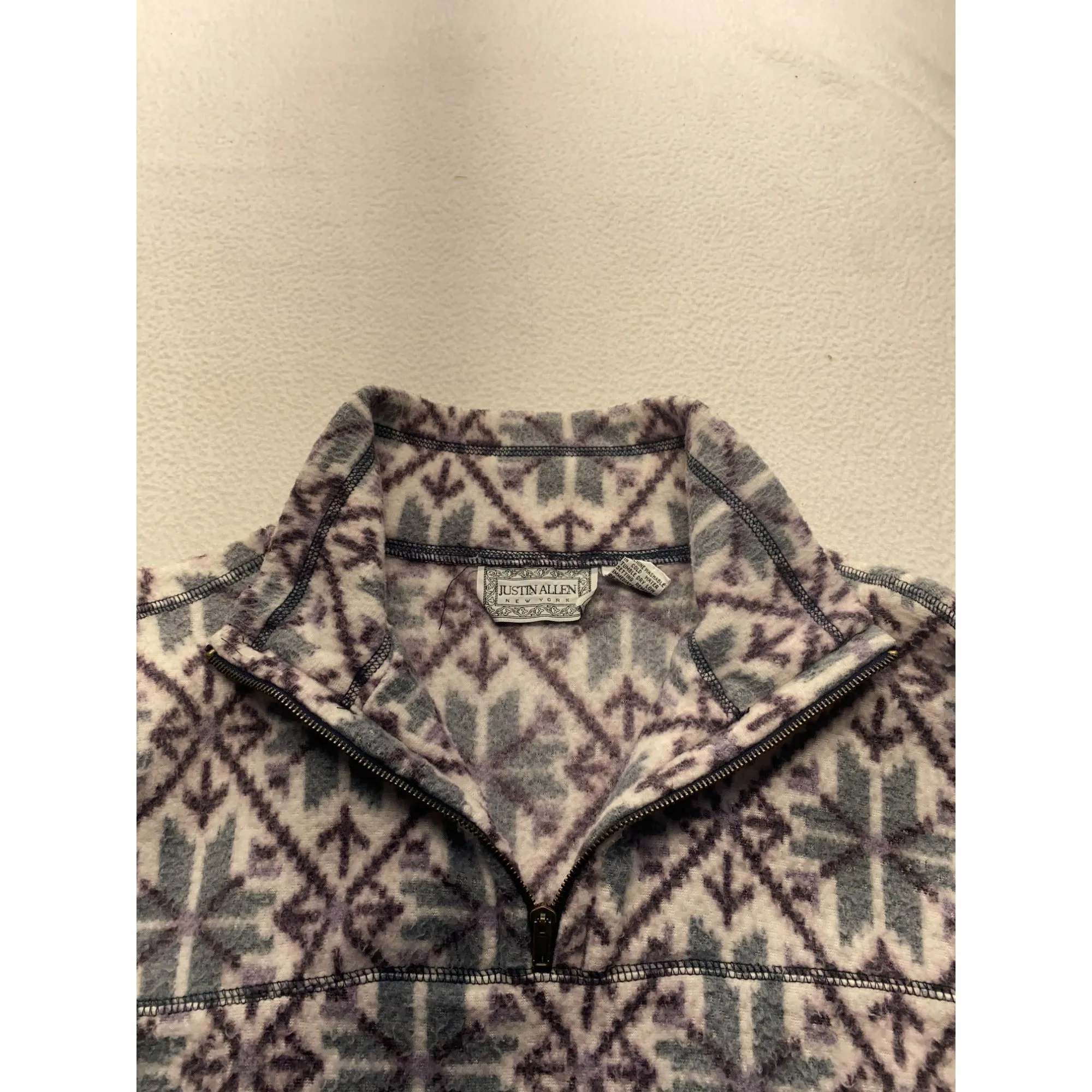 Vintage Justin Allen Cozy Sweater Dress #5773