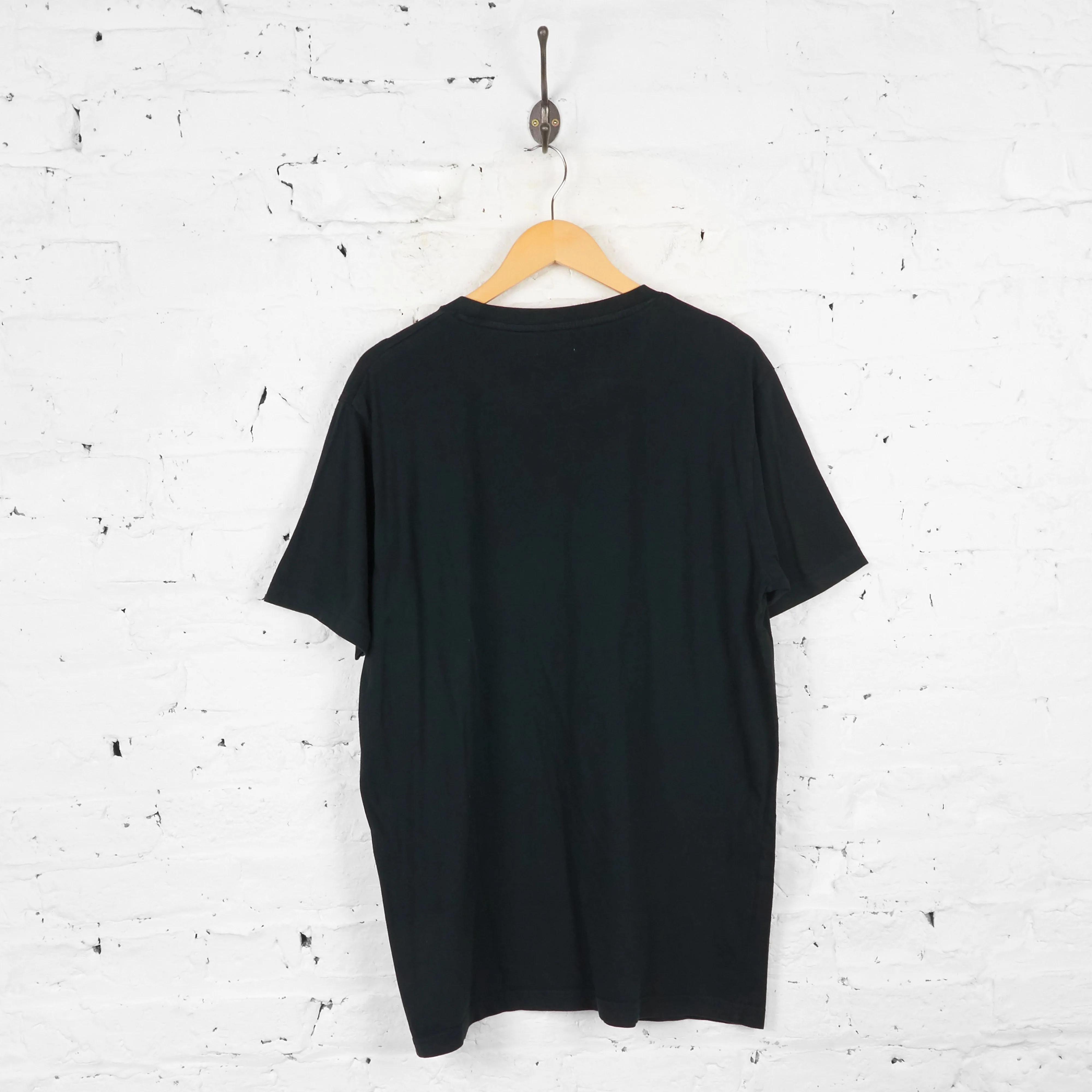 Vintage Kappa T-shirt - Black - XL