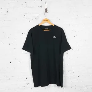 Vintage Kappa T-shirt - Black - XL