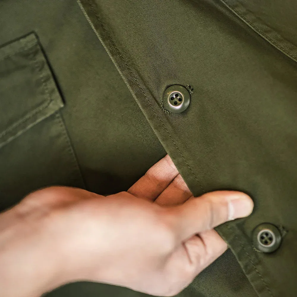 Vintage M42 Four Pocket Short Sleeve Shirts