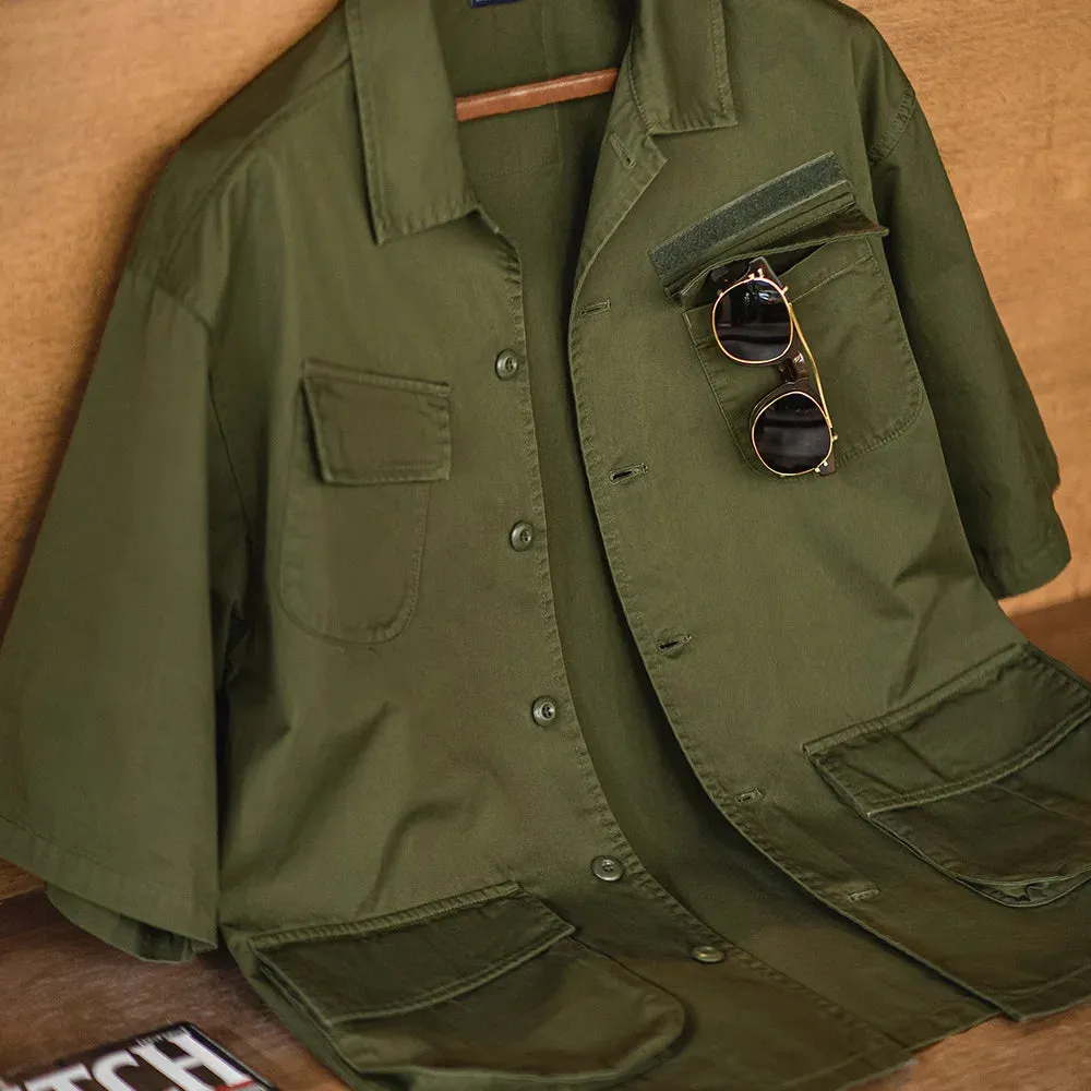Vintage M42 Four Pocket Short Sleeve Shirts