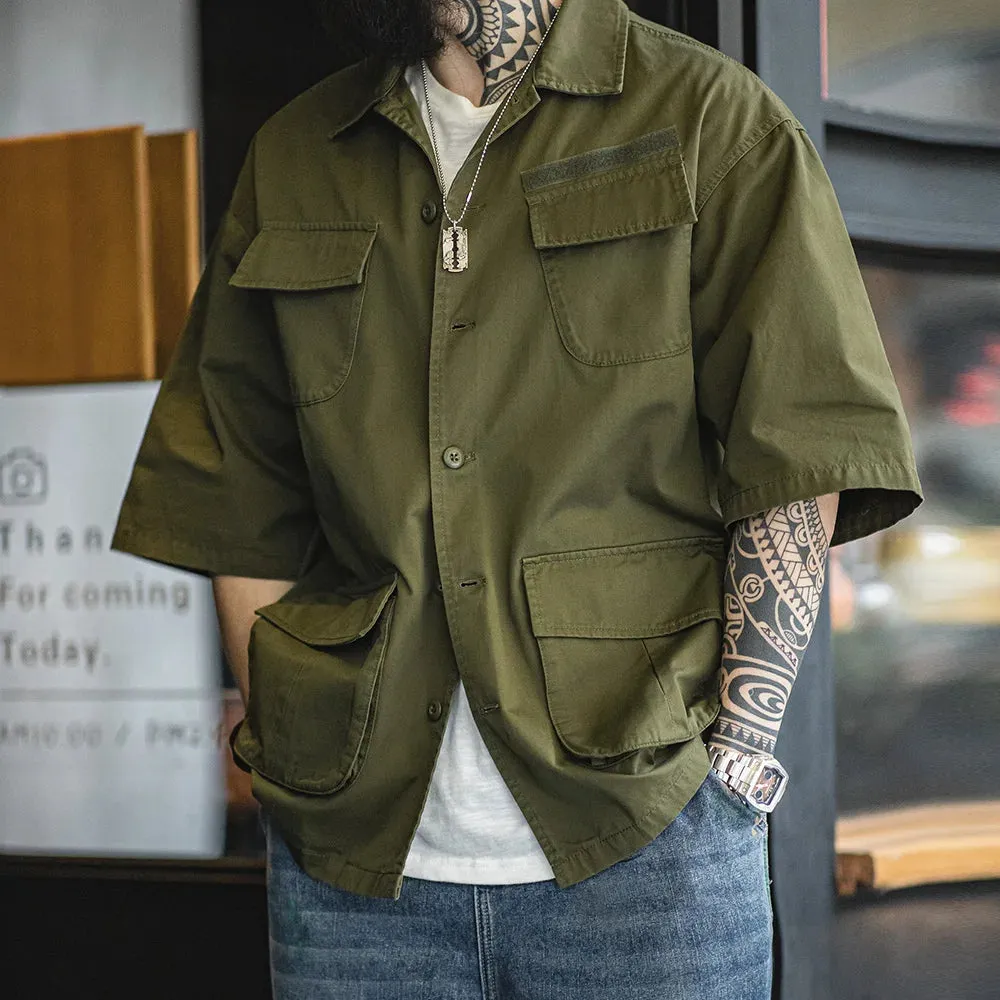 Vintage M42 Four Pocket Short Sleeve Shirts