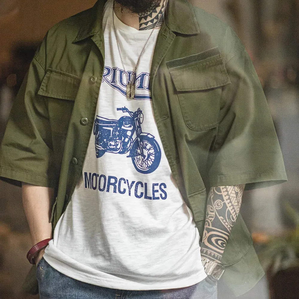 Vintage M42 Four Pocket Short Sleeve Shirts