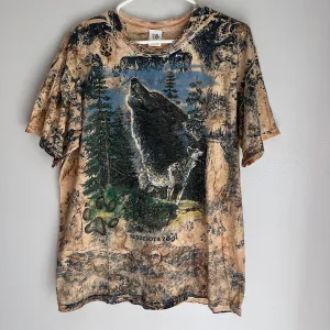 Vintage Minnesota Zoo Wolf T-Shirt