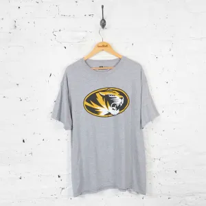 Vintage Missouri Tigers T-shirt - Grey - XL