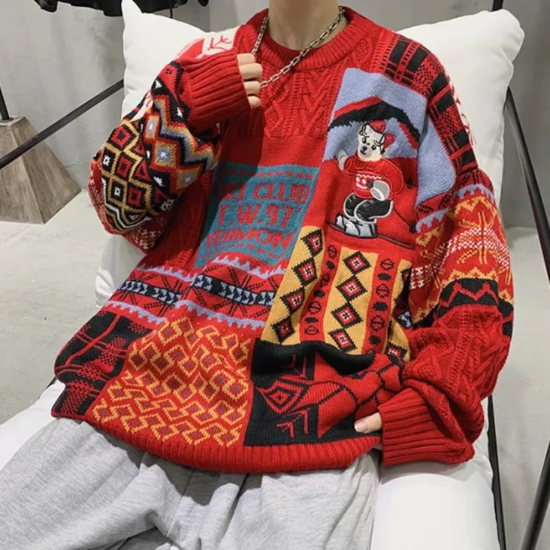 Vintage New Year Sweater