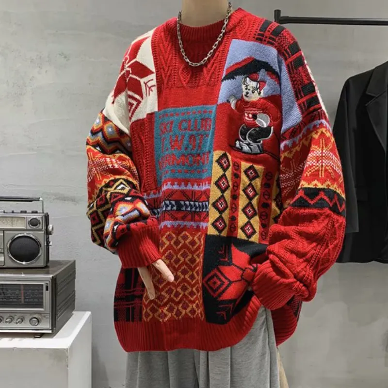 Vintage New Year Sweater