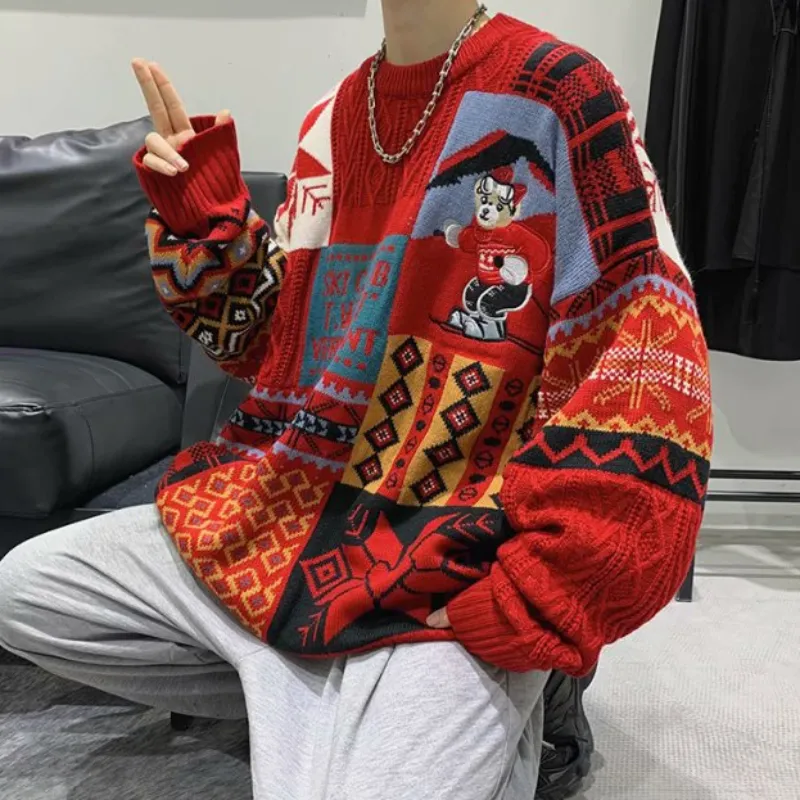Vintage New Year Sweater