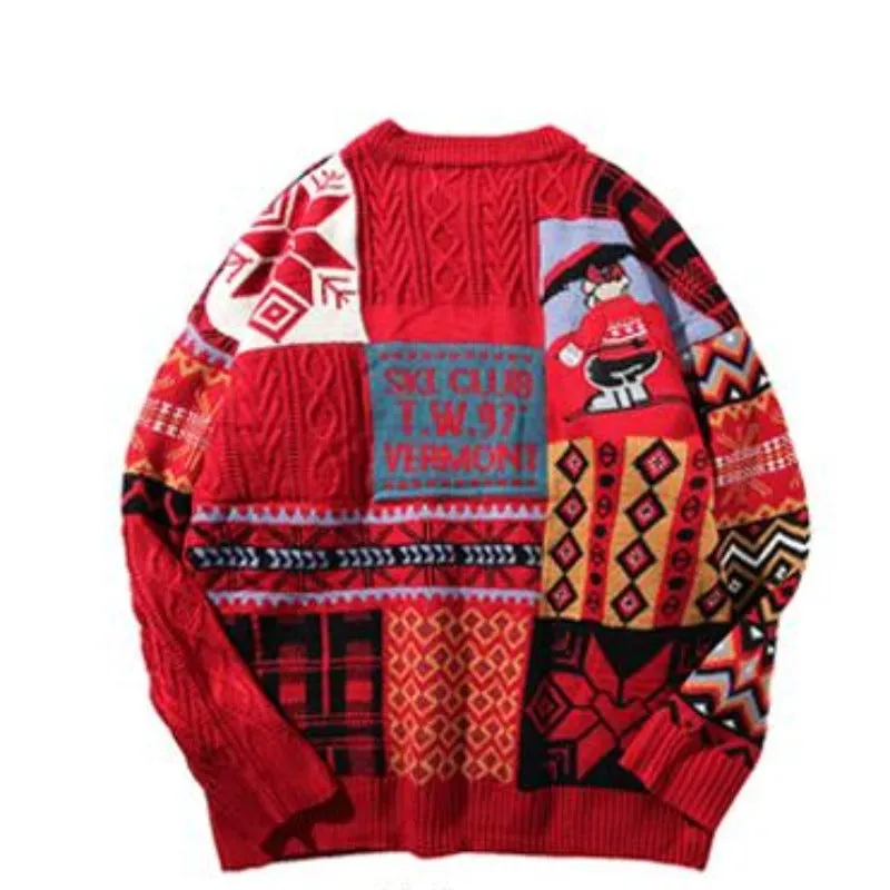 Vintage New Year Sweater