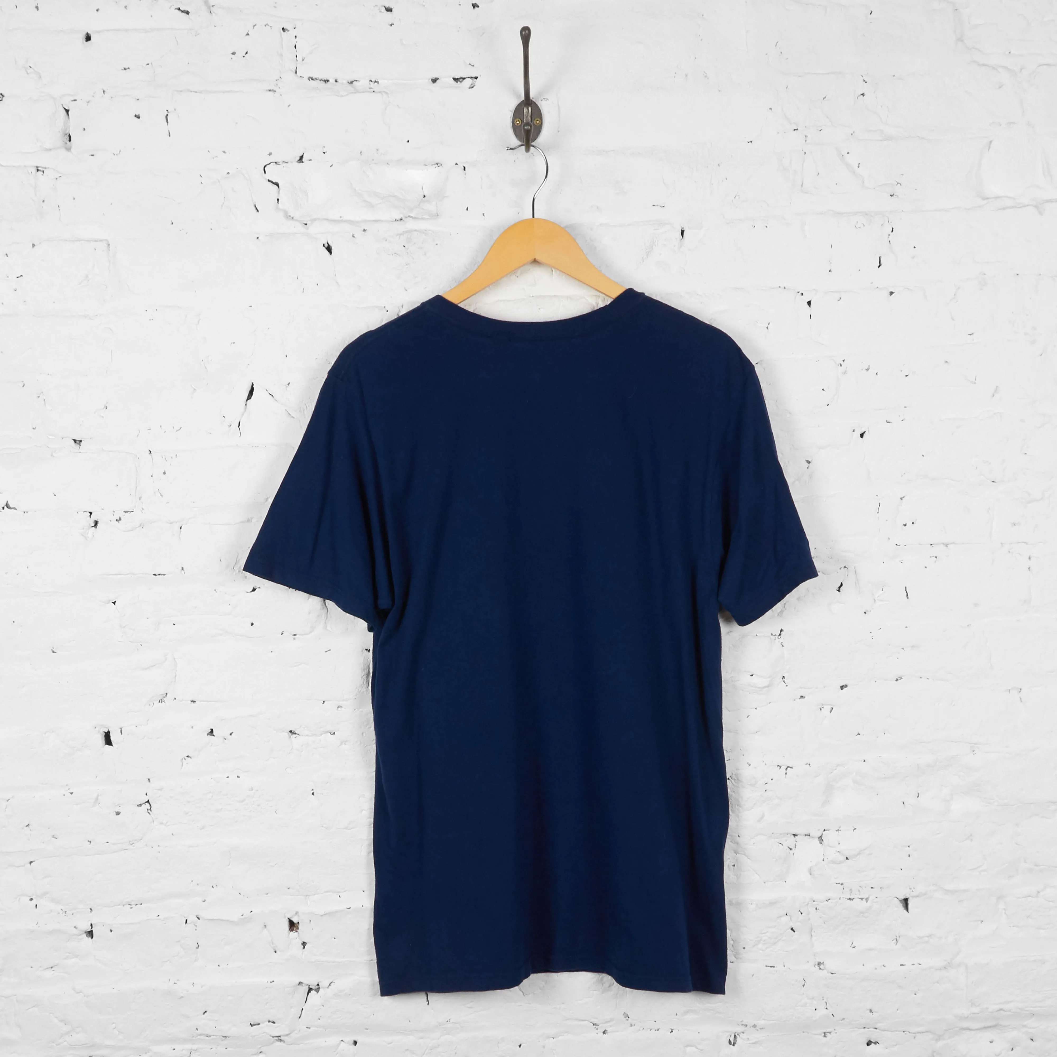 Vintage Nike Notre Dame T-shirt - Navy - L