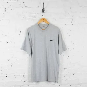 Vintage Nike T-shirt - Grey - L